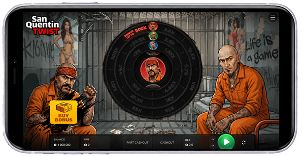 san quentin twist app